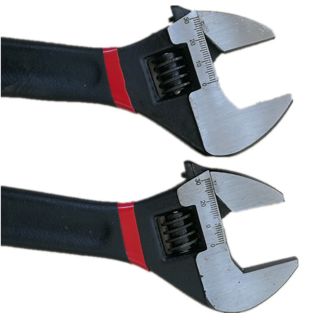New Design Hot Sale Adjustable Wrench Sanitary Wrench Combination Spanner