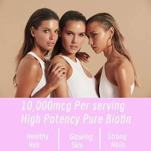 Wholesale Price Skin Care Healthy Skin Help Bone Strength <b>Biotin</b> and Sodium Beauty Supplement <b>Biotin</b> <b>Gummies</b> - Product Image 2