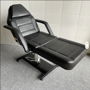 D Simple Manual Tattoo Bed Rotatable Beauty Bed Customizable Color Facial Bed for Beauty Salon - Product Image 4