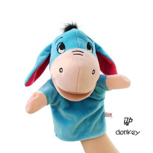 หุ่นมือสัตว์การ์ตูนขายส่ง ปากขยับได้ ของเล่นตุ๊กตาขนนุ่ม ของเล่นเสริมพัฒนาการเด็กปฐมวัย ของเล่นสำหรับพ่อแม่ลูก  รับทำป้ายโลโก้ตามสั่ง - Product Image 3