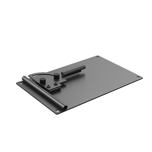 JEX 2026 Entraîneur de swing de <span class=keywords><strong>golf</strong></span> pliable pour le practice et la maison, en fer durable, conception ambidextre, couleur noire - Product Image 2