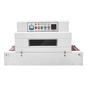 BSB-4020 Machine d'emballage rétractable automatique à infrarouge lointain pour bouteilles d'eau, avec scelleuse de tunnel et fonction de rétraction - Product Image 3