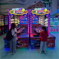 Machine de jeu de stand de kermesse commerciale à monnayeur pour un joueur, avec plusieurs jeux, pour salles d'arcade, aires de jeux intérieures et centres commerciaux