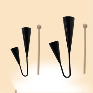 Wholesale Children Metal Agogo Bells Toy <b>Musical</b> Agogo Bells Percussion <b>Instrument</b> Early Educational Music Teaching Aid - Product Image 5