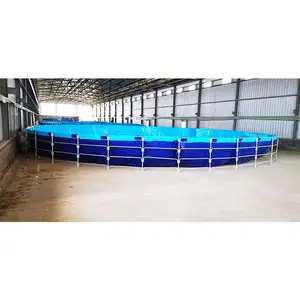 5000L Landbouw Tank Aquaponics Apparatuur Vis Tanks