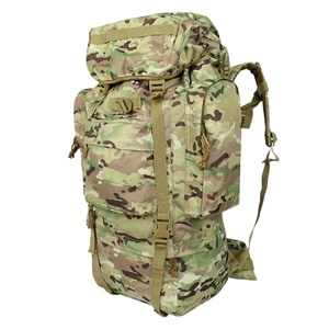 Sac à dos tactique imperméable ARTEX en stock, Oxford Molle, 65L 100L, sac à dos tactique léger pour la randonnée, sac à bandoulière - Product Image 4