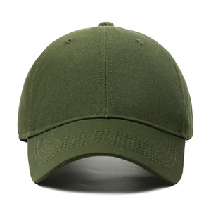 หมวกแก๊ปปักลาย 6 แผง คุณภาพแบรนด์ดัง ปรับแต่งได้ตามต้องการ หมวกเบสบอลผู้ชาย สปอร์ต  ใส่โลโก้ได้ - Product Image 1