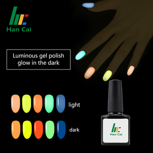 Suministros profesionales para uñas, neón fluorescente, brilla en la oscuridad, esmalte, gel de uñas luminoso UV - Product Image 6