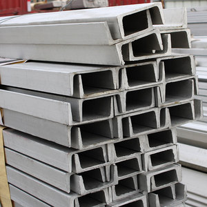 Vente directe d'usine bas prix ss 304 acier inoxydable u canal fournisseurs - Product Image 3