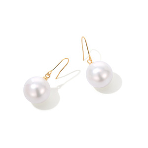 Dinle Pearl Drop <b>Earrings</b> S925 Sterling Silver Studs For Women Gift Jewelry - Product Image 2