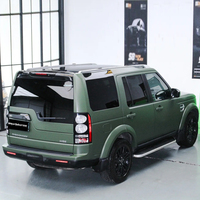 WRAPMASTER 1.52*15m Film de protection de peinture PPF en TPU satiné vert de haute qualité, auto-réparateur, pour carrosserie de voiture, vinyle mat de couleur