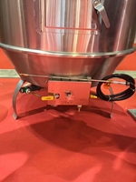 Grill rôtissoire en acier inoxydable, pour restaurant chinois, au gaz
