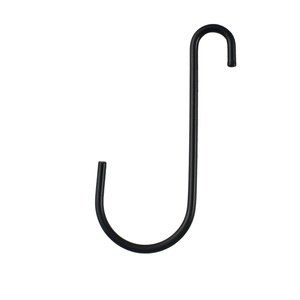 <b>S</b> <b>Hook</b> Black 4 Inch Cold Rolled Steel Rust Resistant For Drawer Use - Product Image 5
