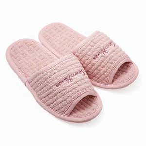 Comodo per il salotto interno rosa per le pantofole a casa comodo per le pantofole - Product Image 1