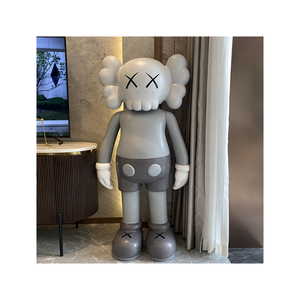 Cuộc Sống Kích Thước Sợi Thủy Tinh Điêu Khắc Nhựa Ngoài Trời Thủ Công Mỹ Nghệ Lớn Trang Trí Phim Hoạt Hình Hoạt Hình Trong Nhà Anime Bức Tượng Tùy Chỉnh Mặt Dây Chuyền - Product Image 1