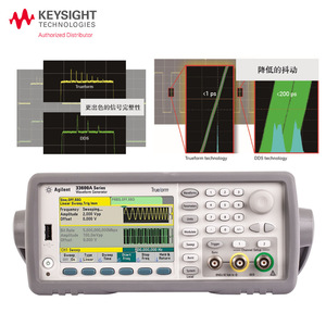 Generador de Señales de Función Keysight Technologies 33611A, Salida de Forma de Onda de un Solo Canal de 80MHz - Product Image 3