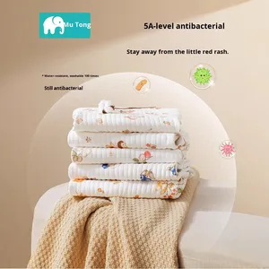 Autumn <strong>Winter</strong> Newborn <strong>Baby</strong> One-Piece Quilted Cotton Pajamas Warm Thickened Romper Cute Monk-Style Design for Crawling <strong>Clothes</strong> - Product Image 4