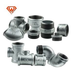 ISO 9001 FM BSP ổ cắm mạ kẽm Đen Phụ kiện đường ống sắt - Product Image 2