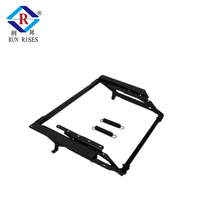 Table basse pliante extensible de quincaillerie de meubles avec mécanisme supérieur de levage B01