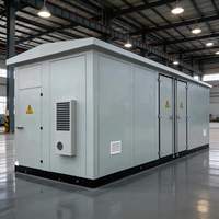 Transformador de Subestación Compacto de 10 kVA, 150 kVA, 200 kVA, 300 kVA, 400 kVA, 500 kVA, 630 kVA, 1000 kVA, Transformador de Alto Voltaje, Transformador de Potencia