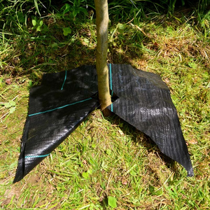 Toile de paillage anti-mauvaises herbes en polypropylène tissé de haute qualité, stabilisée aux UV, pour l'agriculture et les jardins - Product Image 4