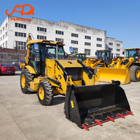 Backhoe Loader Bekas Cat 428F Harga Murah Performa Unggul Excavator Bekas Harga Bagus Tersedia untuk Dijual