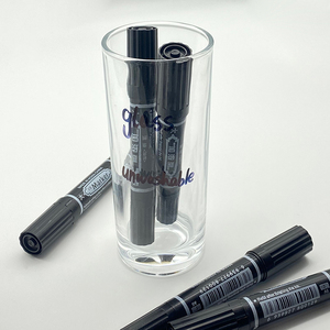 Usine de Zhejiang stylo marqueur à double pointe cd à base d'huile étanche personnalisé stylo marqueur à peinture permanent pour <span class=keywords><strong>pneu</strong></span> de voiture 1mm 2mm - Product Image 5