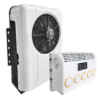 Climatiseur de toit électrique 12V 24V 48V pour camion, tracteur et camping-car, fourni directement par l'usine Holicen