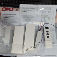 YET2169 Control Remoto RF de 315mhz con Código de Aprendizaje para Sistemas de Seguridad, Persianas Enrollables y Motores de Cadena