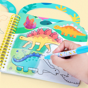 Hoye craft – peinture populaire réutilisable, livre de dessin magique pour enfants, livres de coloriage à l'eau à bas prix - Product Image 4