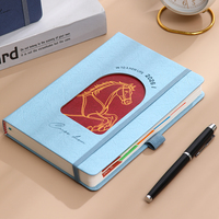 Venta Directa de Fábrica Personalizada: Libreta y Agenda A5 2026 de Hojas Sueltas, Calendario de Comercio Exterior, Libreta de Cuero A5