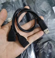 Cable Divisor en Y USB 2.0 de Yoosure, Macho a Doble USB Hembra, con Conductor de PVC y Cobre Estañado para Alimentación y Sincronización de Datos de Impresoras