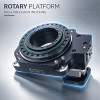 AISIDUNER Hollow Rotary Table ASDr130 18K WA Flange Mounted Harmonic Gear Indexing Platform CNC Automation Robotic Manufacturing.