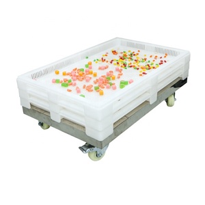 Equipo Esencial para Hacer Dulces, Bandejas de Secado de Plástico Ventiladas y Apilables para Dulces de Goma, Gelatina y Chicle - Product Image 5