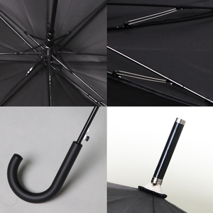 Rain Protection <b>Umbrella</b> Backpack Cover Solution Extended Side Design Large Canopy Waterproof Outdoor Travel Walking Gear - Product Image 4