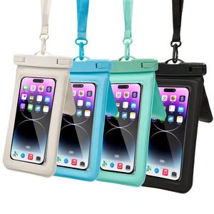 Étui étanche pour téléphone portable <span class=keywords><strong>en</strong></span> forme d'éponge, grande capacité, <span class=keywords><strong>sac</strong></span> étanche pour les sports <span class=keywords><strong>de</strong></span> <span class=keywords><strong>plage</strong></span> et les aventures aquatiques, pochette étanche pour téléphone portable - Product Image 5