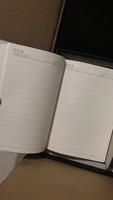 Coffret Cadeau de Papeterie A5 avec Bloc-Notes, Stylo, Porte-Cartes et Porte-Clés – Fournitures de Bureau Personnalisables