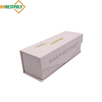 Boîte en carton rigide de luxe personnalisée à 6 compartiments pour macarons, avec couvercle à fermeture magnétique, pour emballage de desserts, biscuits, cadeaux