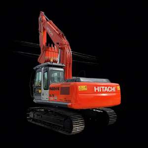 Excavadora Usada Hitachi Zx200 de Segunda Mano, 20 Toneladas, Japonesa, Máquina de Construcción en Venta - Product Image 1