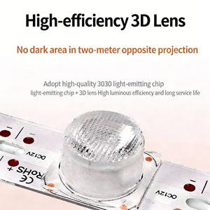 Panneau publicitaire lumineux personnalisé en aluminium Seg, <span class=keywords><strong>double</strong></span> éclairage, pour exposition, affiche de sol, boîte à lumière rétroéclairée, tour lumineuse - Product Image 4