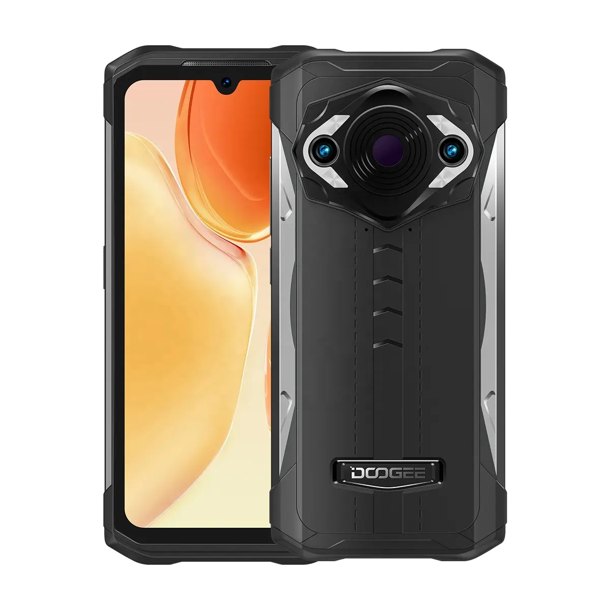 New arrive Unlocked Doogee S98 pro Thermal imaging camera smartphone Android 12 Helio G96 rugged phone 6000mAh battery cellphone