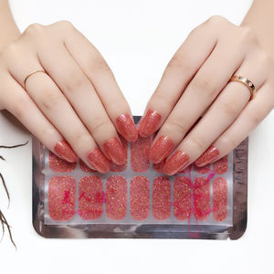 ملصقات جل الأظافر الرائجة منخفضة السعر أظافر كريستال للبيع بالجملة في الصين ملصقات أظافر الاصابع - Product Image 5