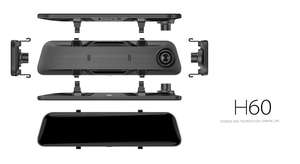 Nouveau modèle DC500VS 11.66 pouces Smart Dash Cam avec double objectif 4G Streaming rétroviseur caméra de <span class=keywords><strong>voiture</strong></span> résolution 1440p 64GB carte TF - Product Image 6