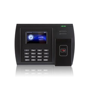 เครื่องบันทึกเวลาเข้าออกและควบคุมการเข้าถึงแบบออลอินวัน รองรับรหัส/บัตร RFID พร้อมปุ่มกด  ลดราคาพิเศษ - Product Image 3