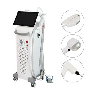 Nouvel appareil stationnaire 3-en-1 2026, haute puissance 1200W, technologie laser à diode 808nm pour l'élimination de la pigmentation et l'épilation laser - Product Image 6