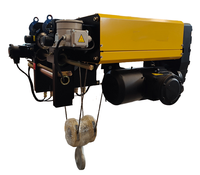 Nouveau palan électrique à câble métallique de 5 tonnes et 10 tonnes, norme européenne, télécommande, grue de levage de marchandises en acier pour entrepôt