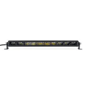 OGA latest dual color driving beam offroad slim 20 inch led light bar