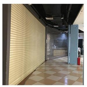 Portes de <span class=keywords><strong>garage</strong></span> à enroulement, télécommande, sécurité, alliage d'aluminium - Product Image 4