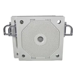 Adjustable filter plate, filter head, sewage purification plate frame cooking oil filter machine