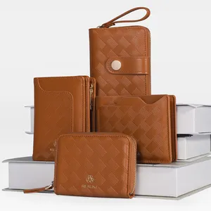 2024 Best Designer Mens RFID Blocking PU Leather Wallet Women's Luxury Famous Brand Men's Card Holder Wallets